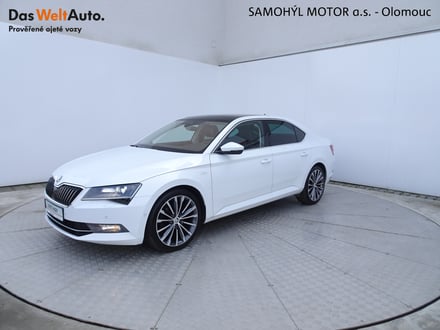 Škoda Superb 2.0TDI DSG 4x4 L&K