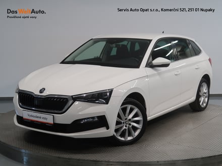 Škoda Scala STYLE 1.6TDI 85KW DSG TAŽNÉ