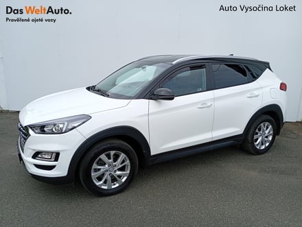 Hyundai Tucson 1.6 T-GDi, 4x4, 130 kW, manuál