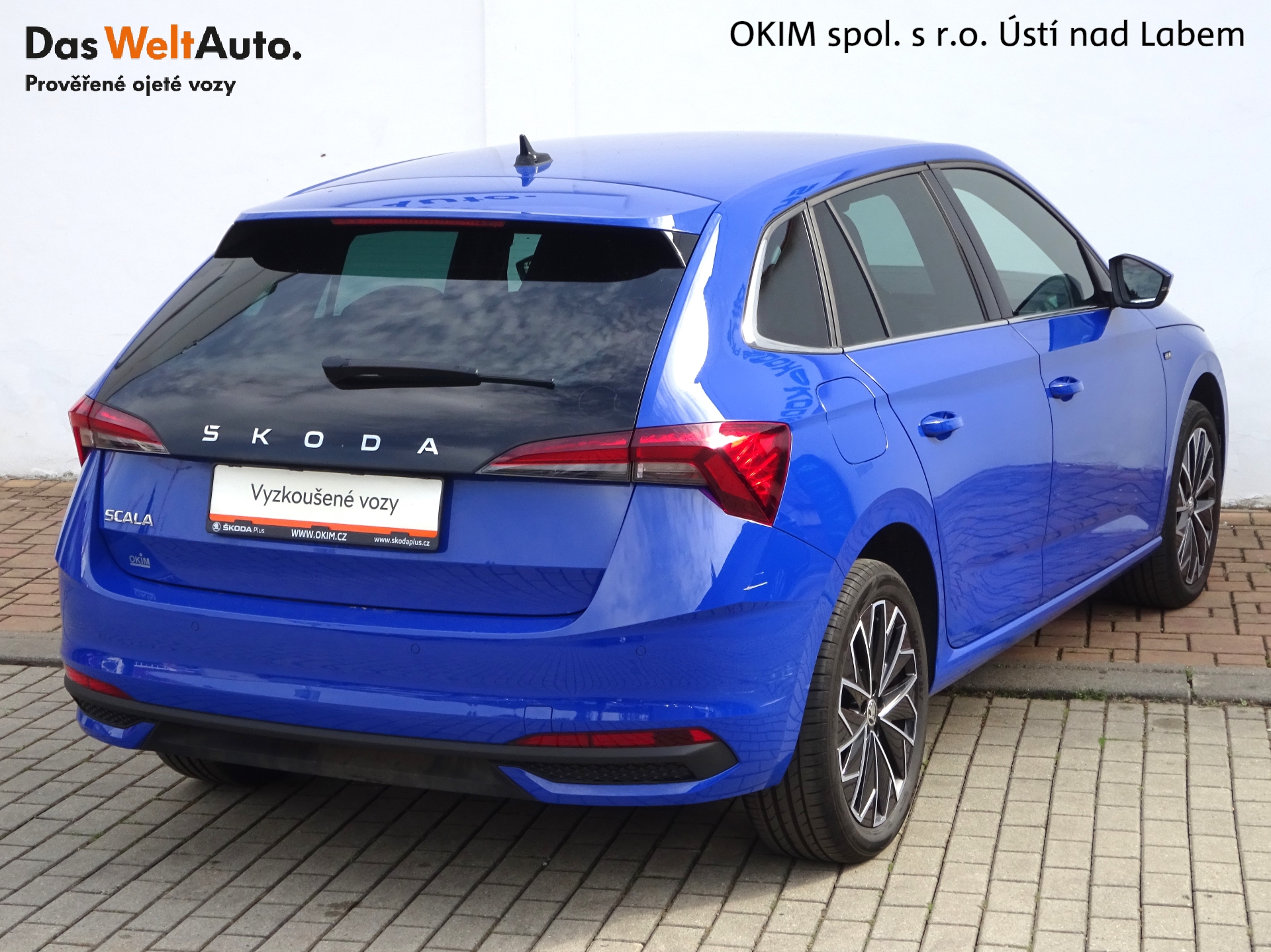 Škoda Scala