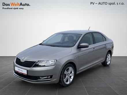 Škoda Rapid 1.0 TSI 81kW Style Plus