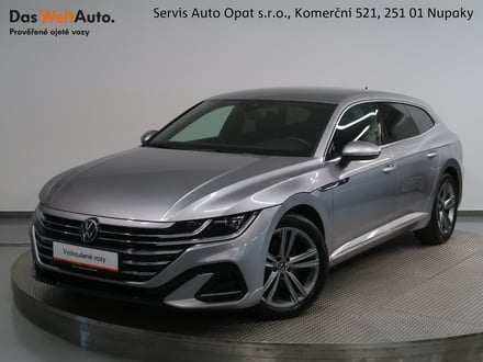 VW Arteon Shooting Brake R-LINE 2,0TDI 110KW DSG TAŽNÉ