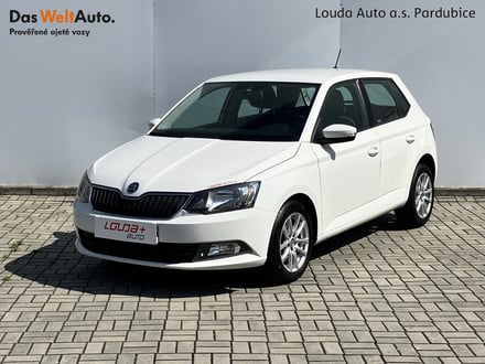 Škoda Fabia Ambition 1.2 TSI 66 kW manuál ,