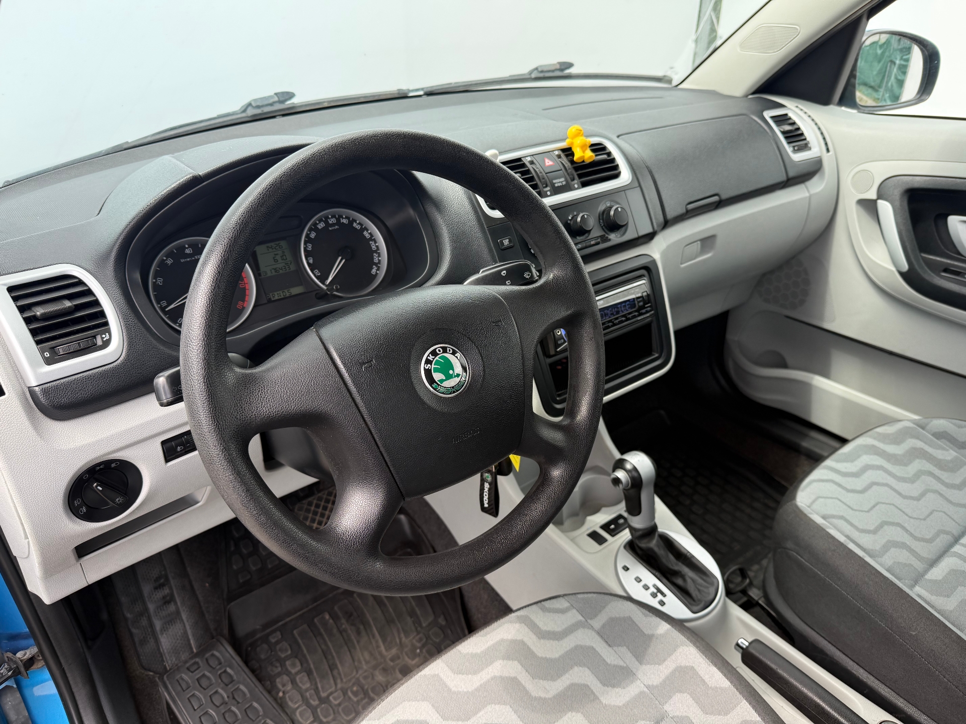 Škoda Roomster