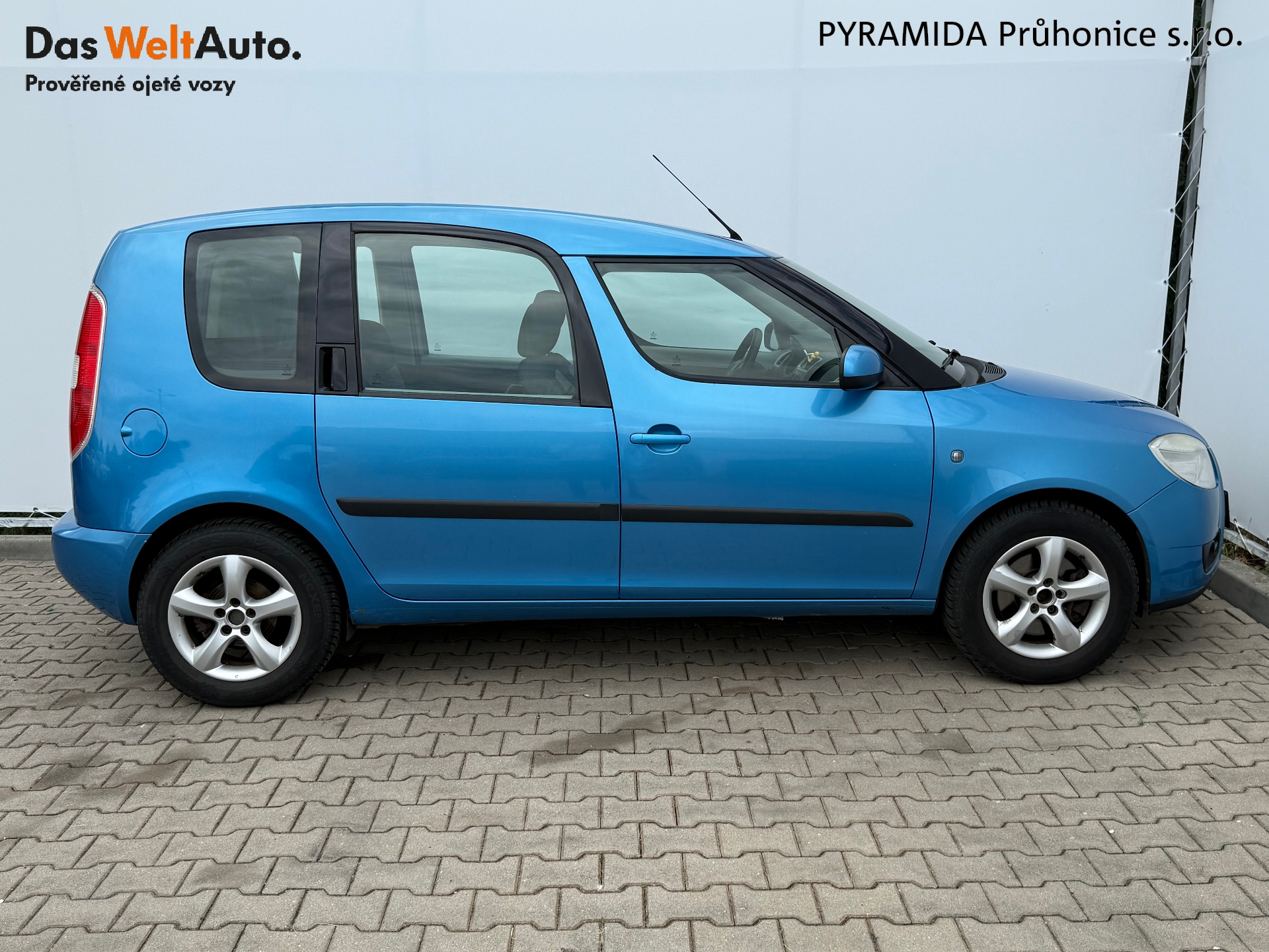 Škoda Roomster