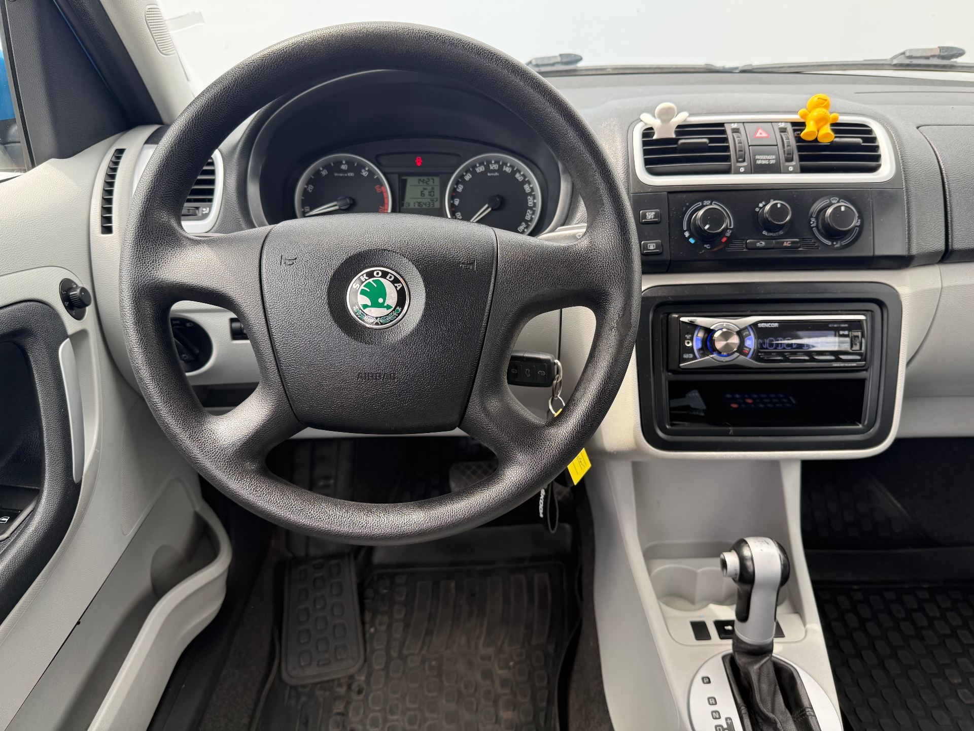 Škoda Roomster