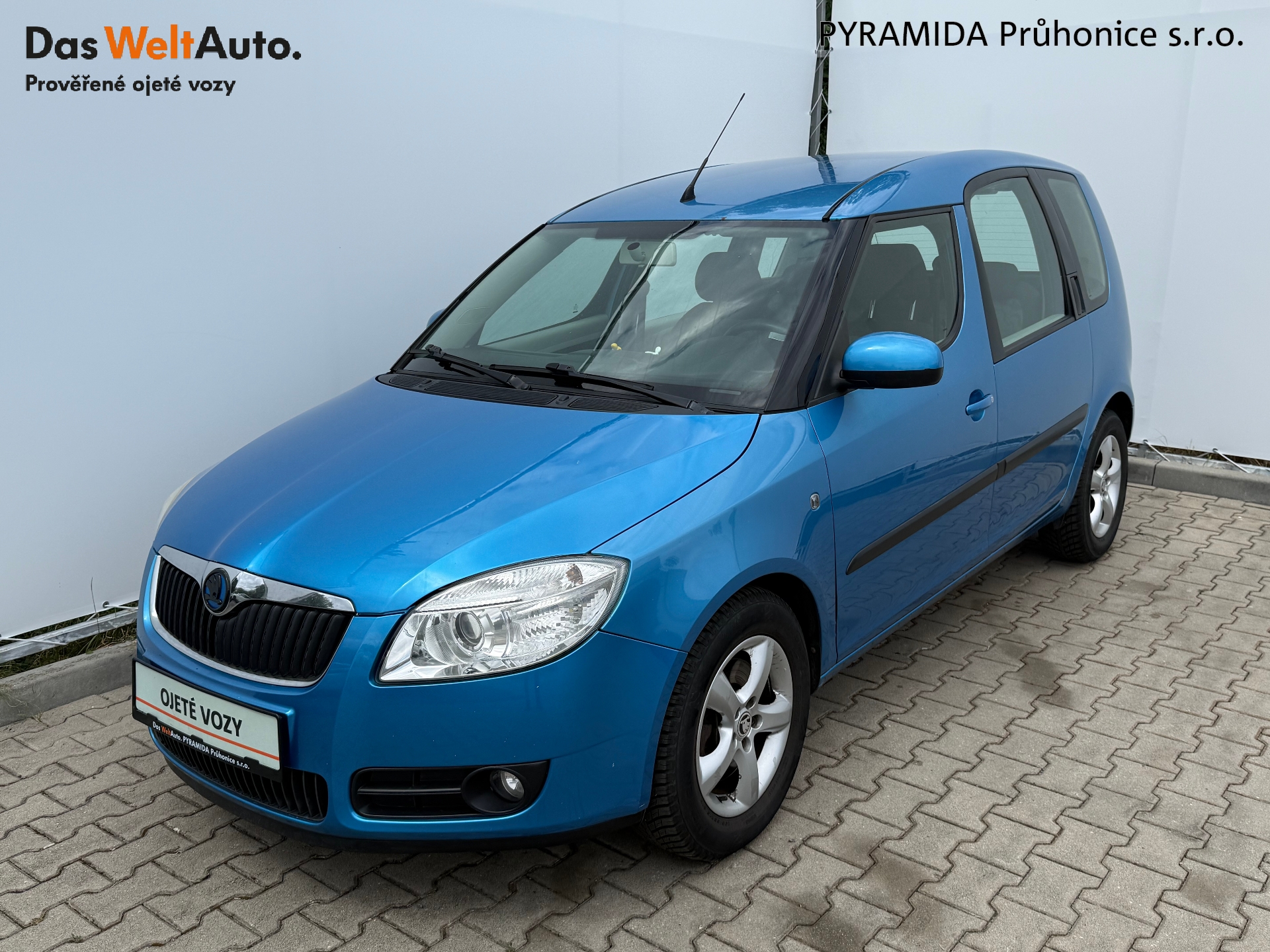 Škoda Roomster