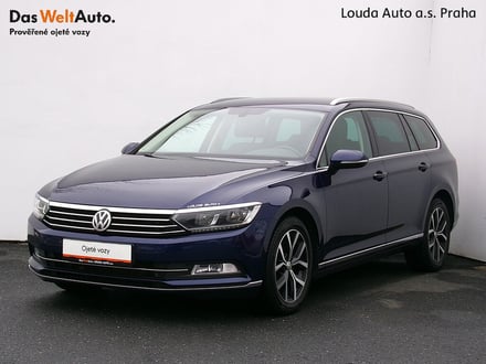 VW Passat Highline 2.0 TDI 110 kW manuál ,