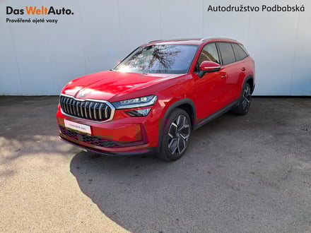 Škoda Kodiaq Exclusive Selection 2.0 TDI / 142 kW  4X4 DSG7  7místný