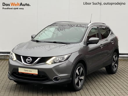Nissan Qashqai 1.6 dCi 96 kW All mode 4x4-i Visia