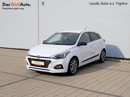 Hyundai i20  1.2 CVVT 55 kW manuál ,