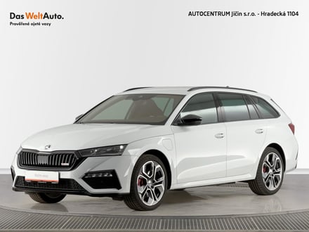 Škoda Octavia Combi iV DSG 1.4TSI 180kW RS