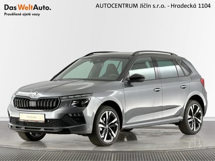 Škoda Kamiq DSG 1.0TSI 85kW Monte Carlo