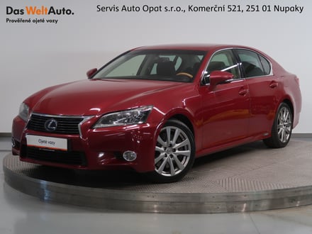 Lexus GS 450h LUXURY MARK&LAVINSON KOMPLETNÍ HISTORIE