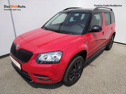 Škoda Yeti Monte Carlo 1.4 TSI