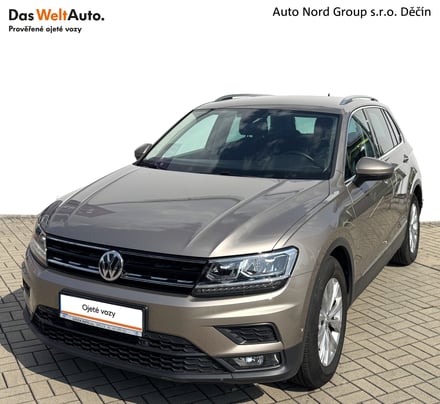VW Tiguan COMFORTLINE 1,5 TSI 7DSG