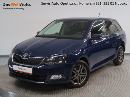 Škoda Fabia COMBI STYLE 1,4 TDI 77 KW