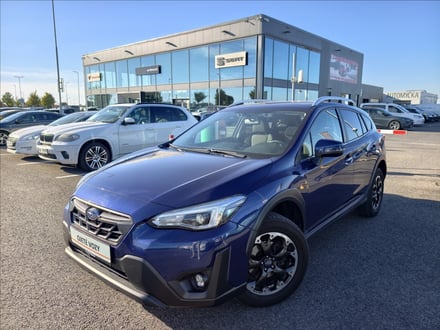 Subaru XV 1.6i Style AT ČR 1.majitel84 kW