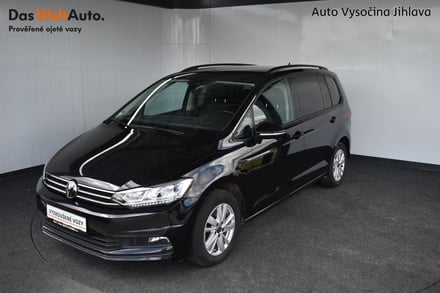 VW Touran 1.5TSI 110kW DSG, LED