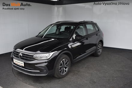 VW Tiguan 1.5TSI 110kW, záruka 5 let