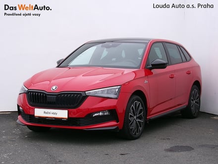 Škoda Scala Monte Carlo 1.0 TSI 81 kW manuál ,DPH