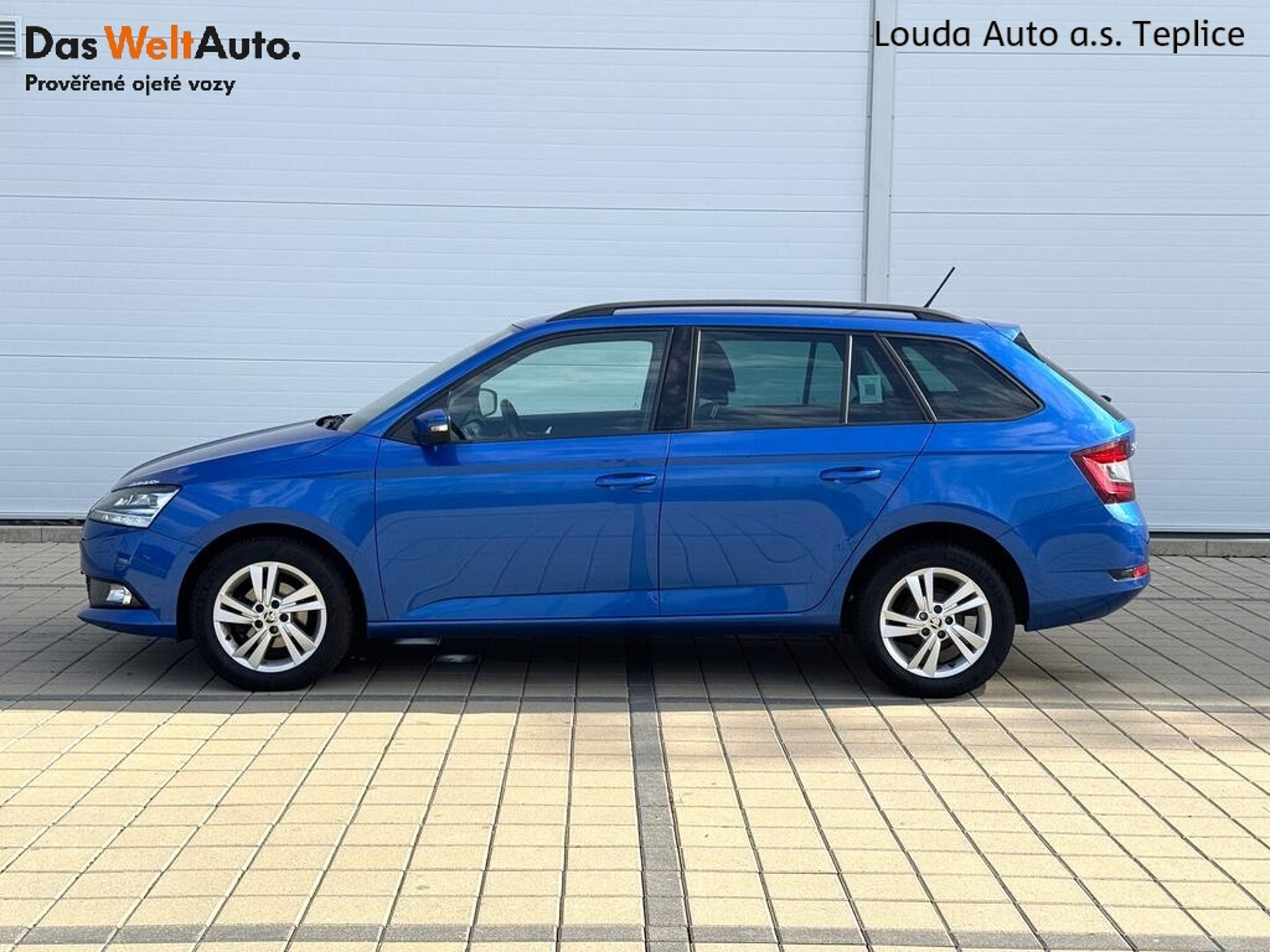 Škoda FABIA COMBI