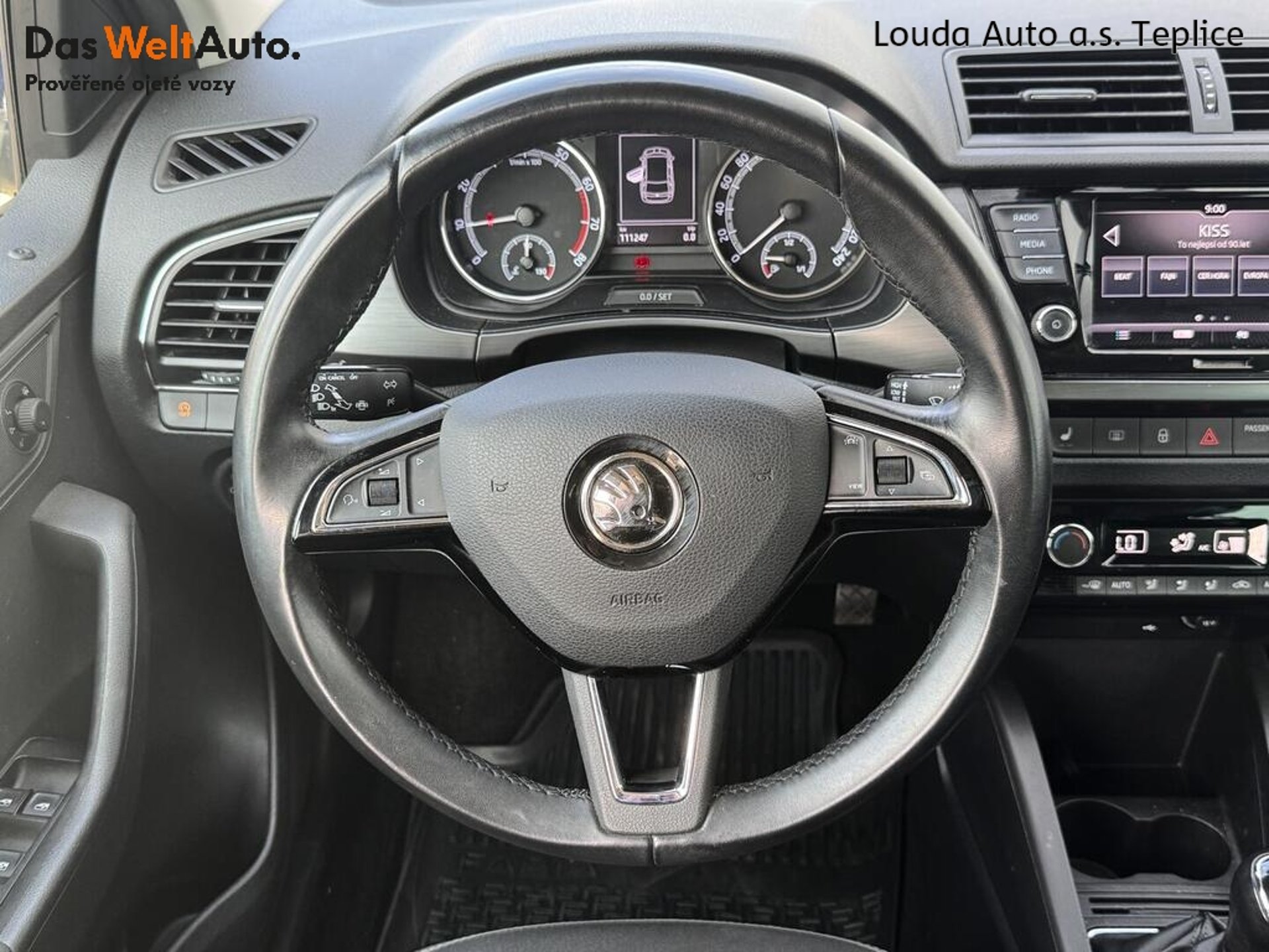 Škoda FABIA COMBI