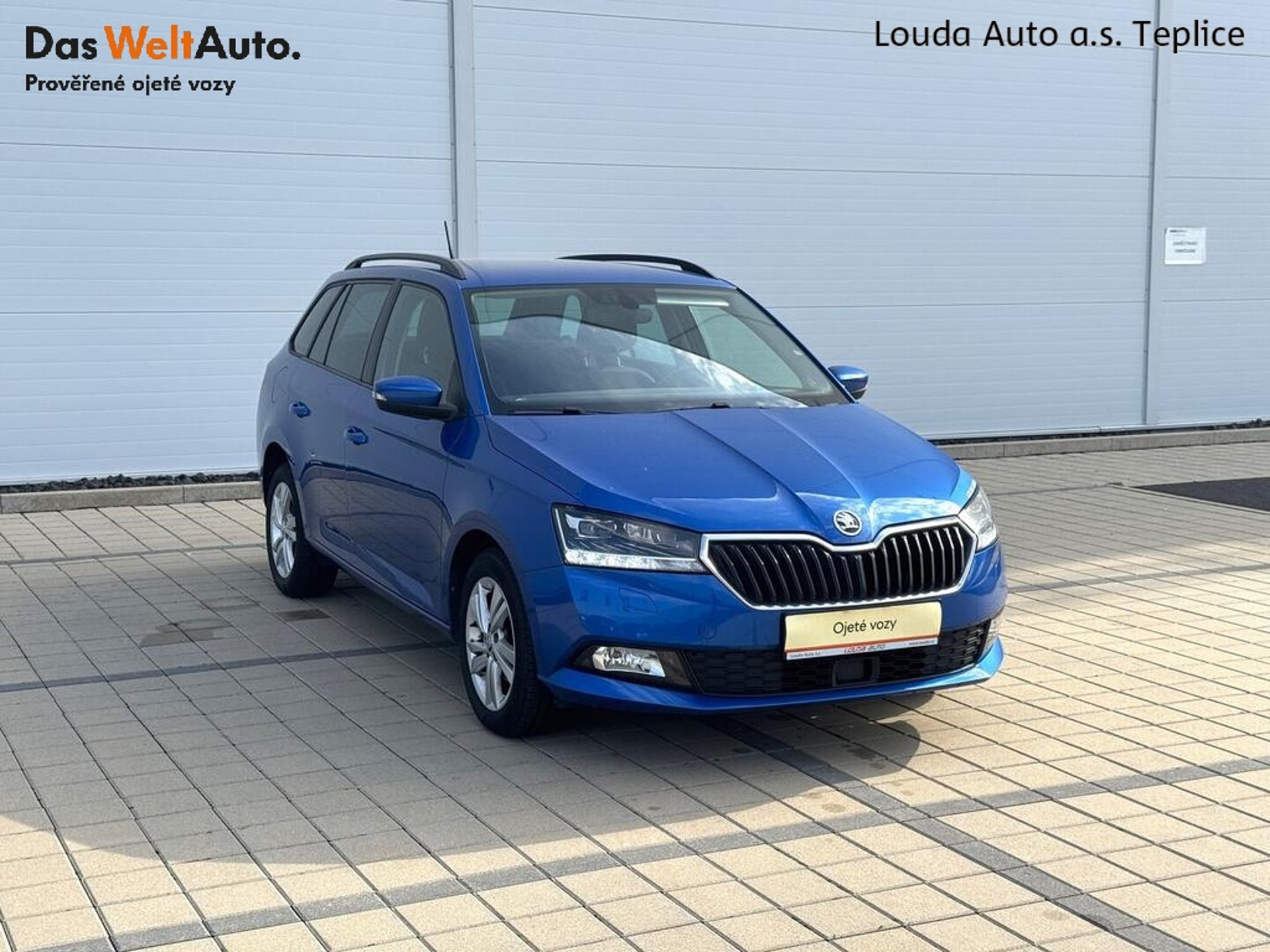 Škoda FABIA COMBI