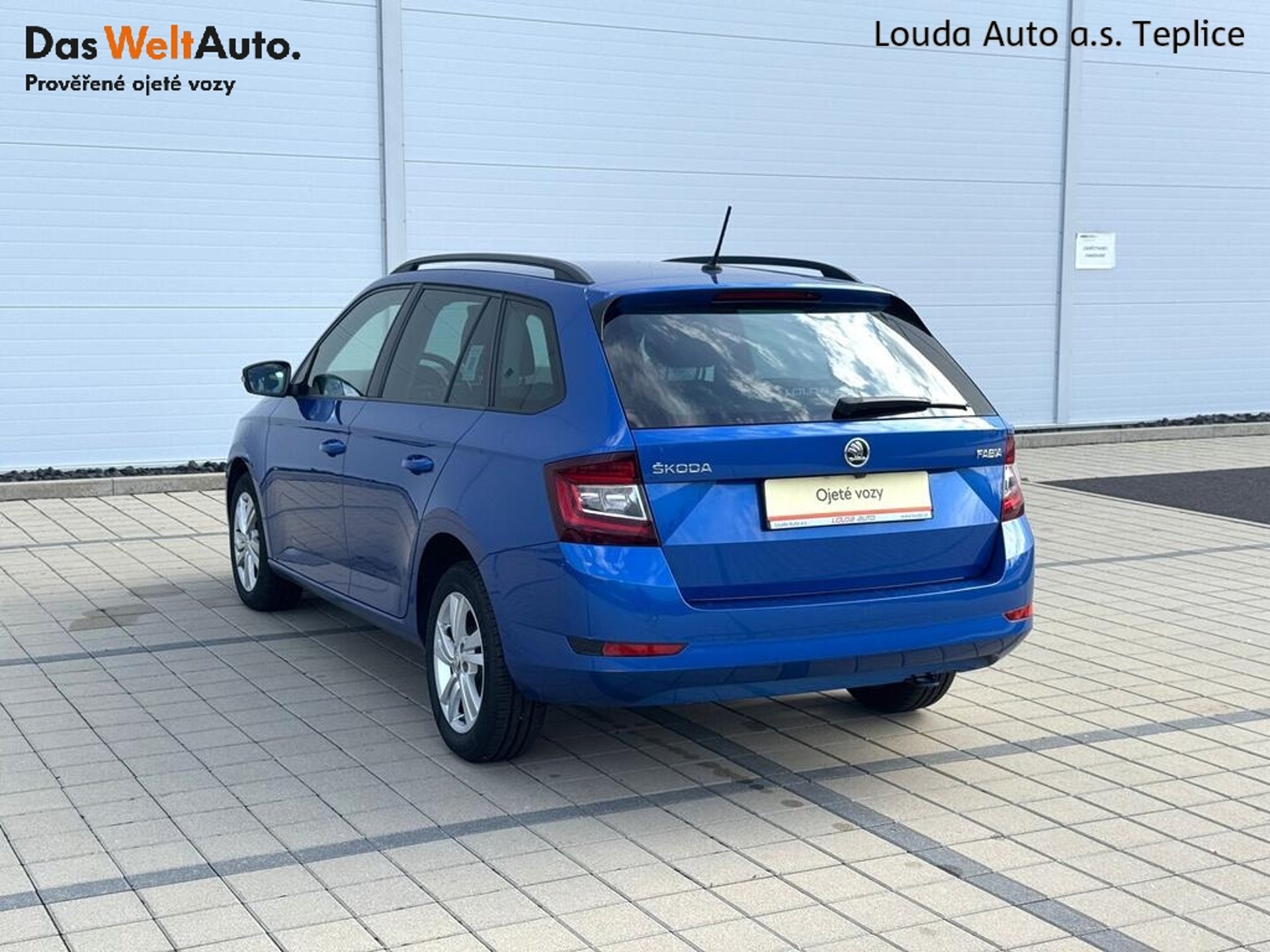 Škoda FABIA COMBI
