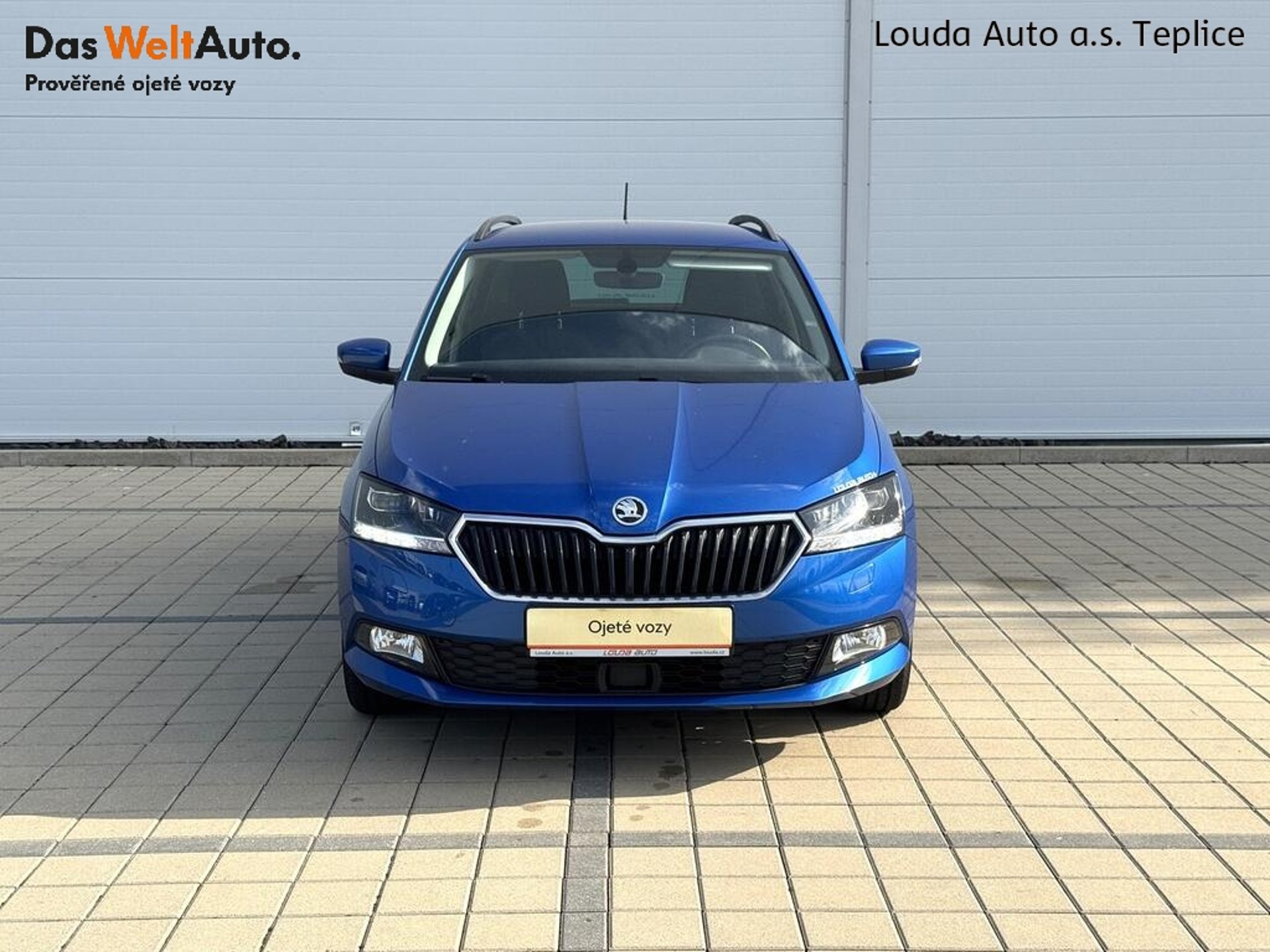 Škoda FABIA COMBI