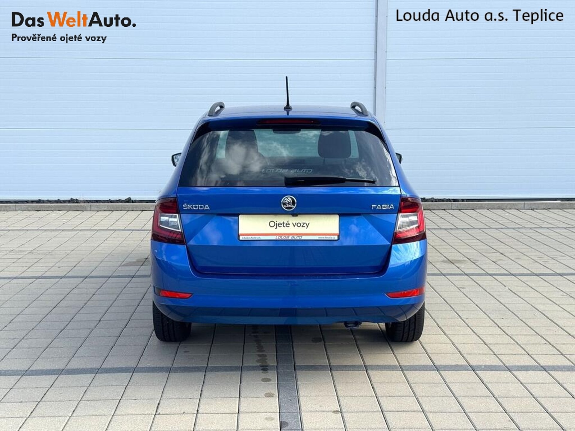 Škoda FABIA COMBI