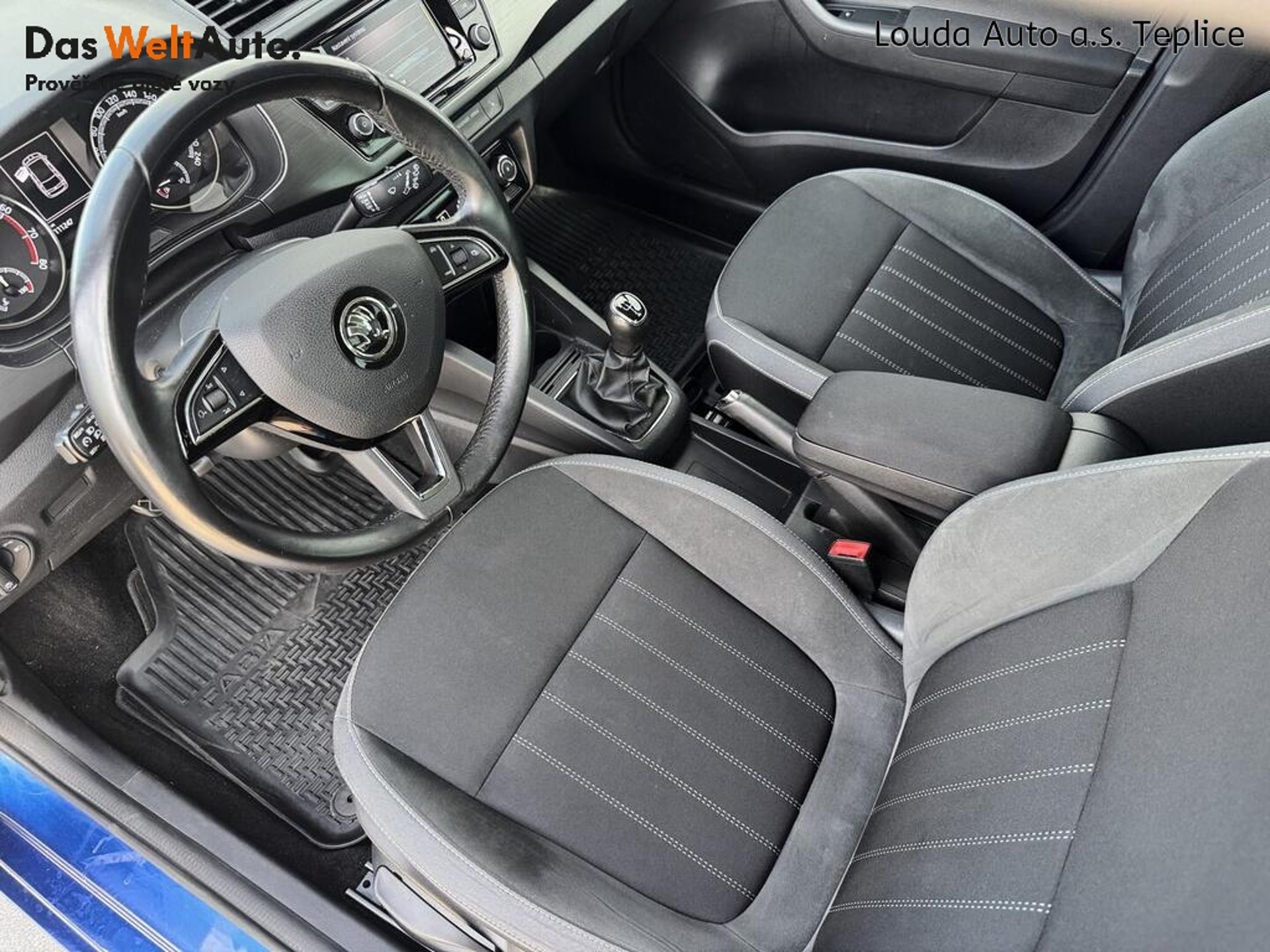 Škoda FABIA COMBI
