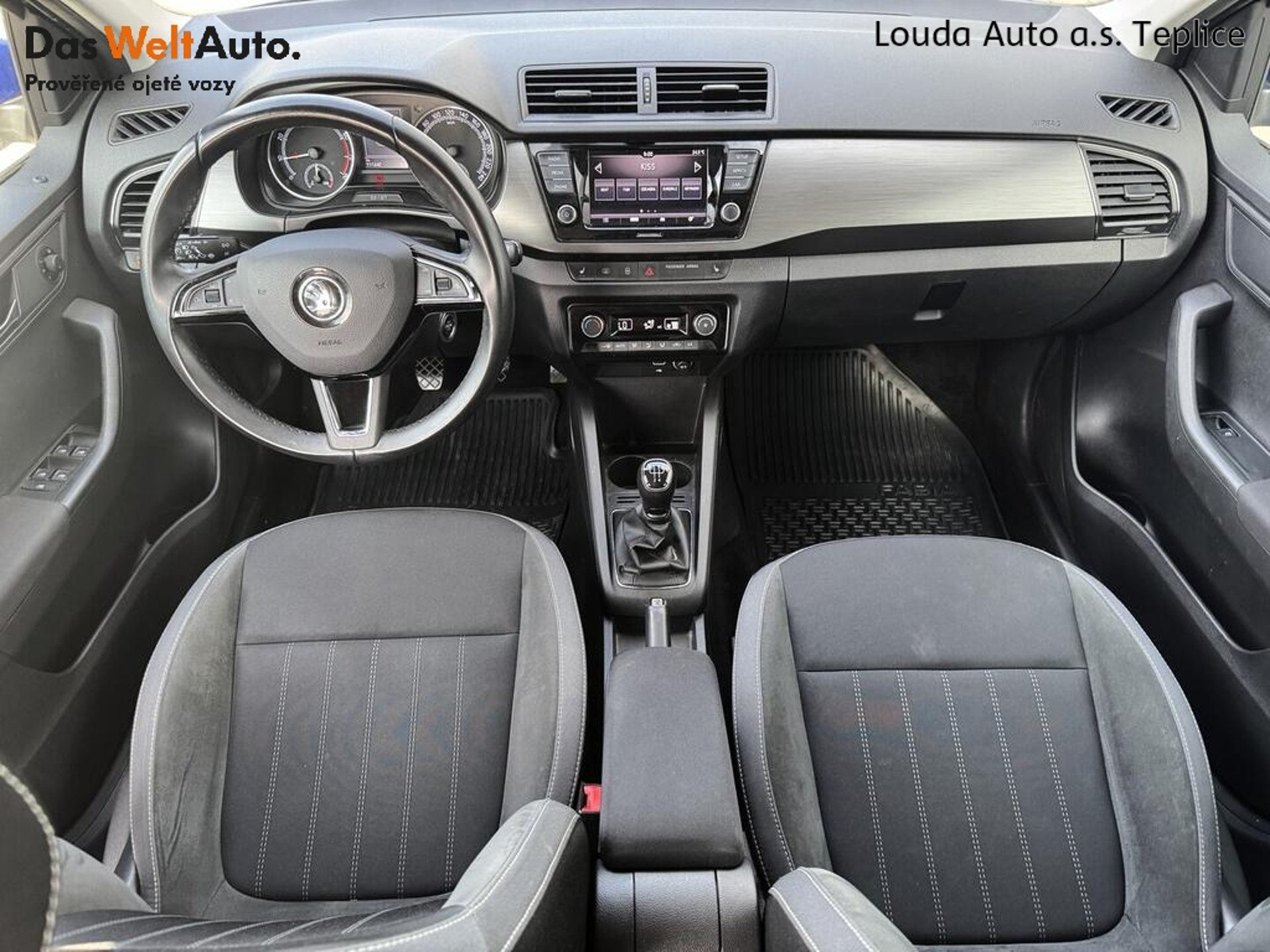 Škoda FABIA COMBI