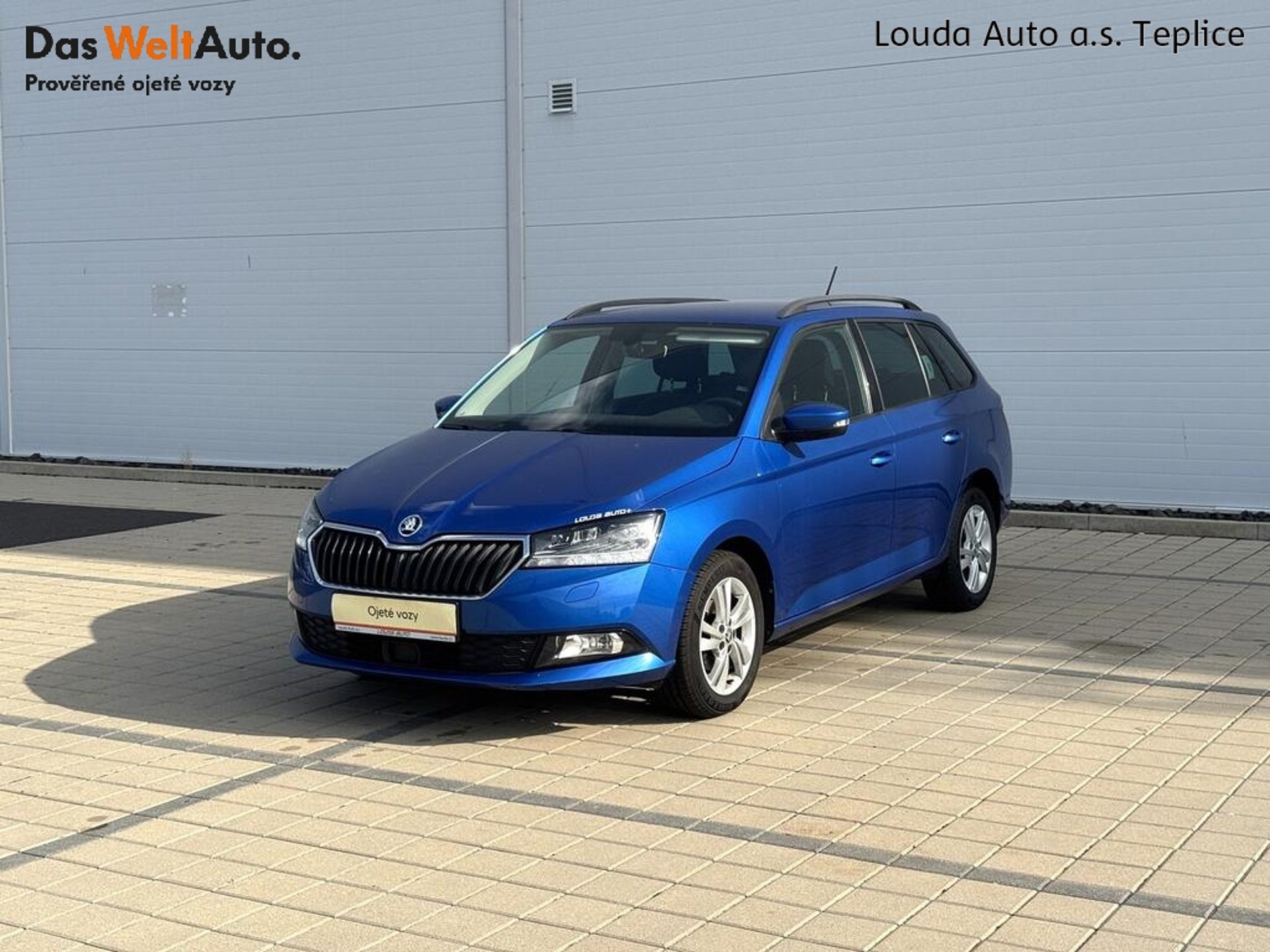 Škoda FABIA COMBI