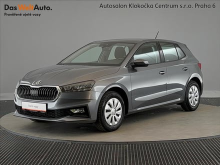 Škoda Fabia TSI70 kW Selection