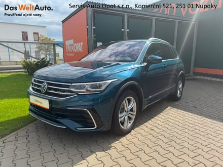 VW Tiguan R-LINE 2.0TSI 140KW DSG 4MOTION