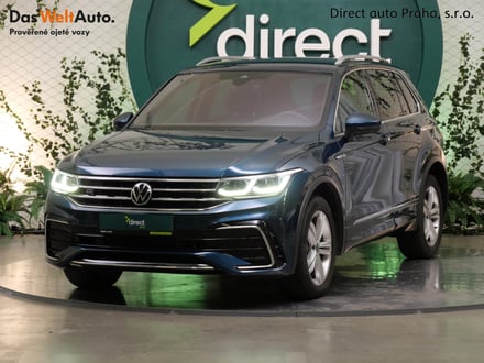 VW Tiguan 2.0 TSI 140 kW DSG 4x4 R-Line