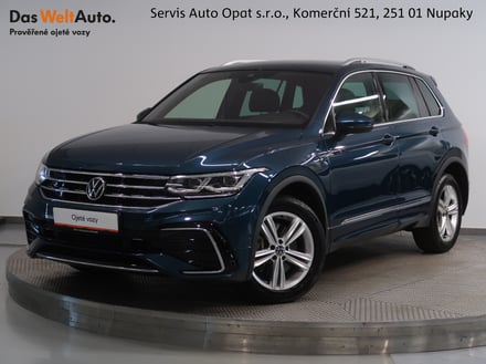 VW Tiguan R-LINE 2.0TSI 140KW 4x4 DSG