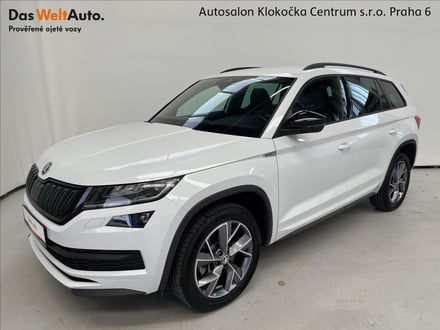 Škoda Kodiaq TDI110 kW Sportline 7DSG