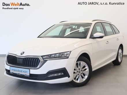 Škoda Octavia COMBI AMBITION 2,0 TDI 85 kW