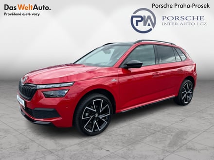 Škoda Kamiq 1,5TSi 110kW MONTE CARLO DSG