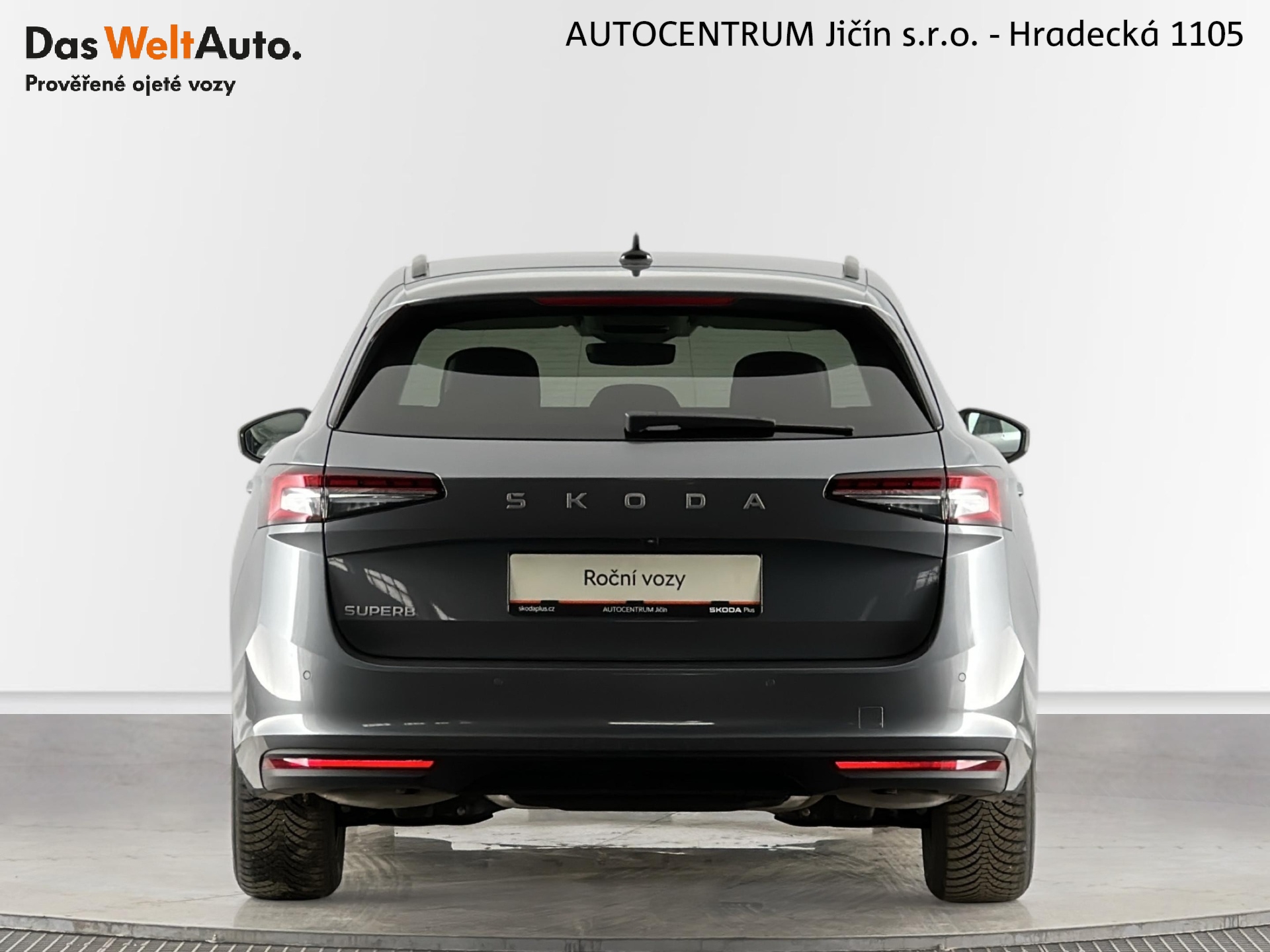 Škoda Superb