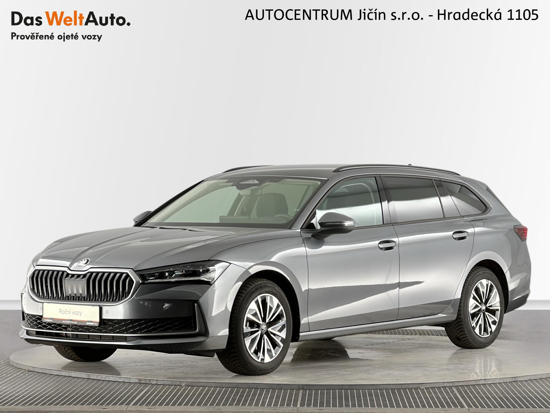 Škoda Superb