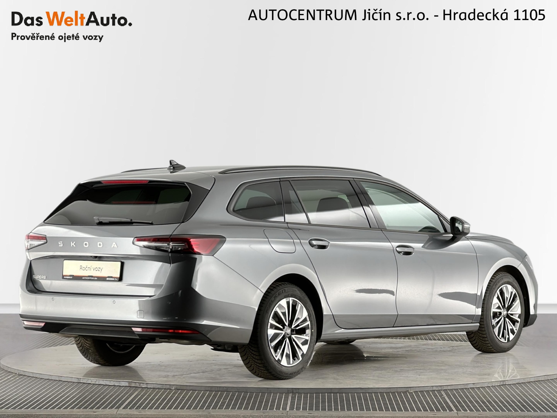 Škoda Superb