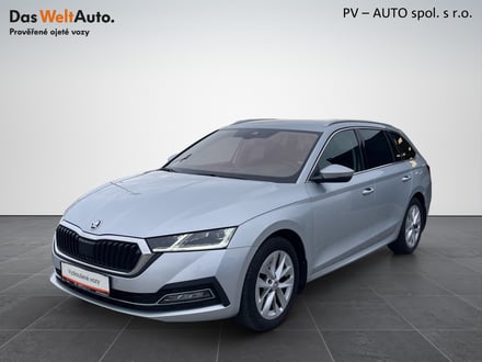Škoda Octavia 1.5 TSI 110kW Style Plus combi