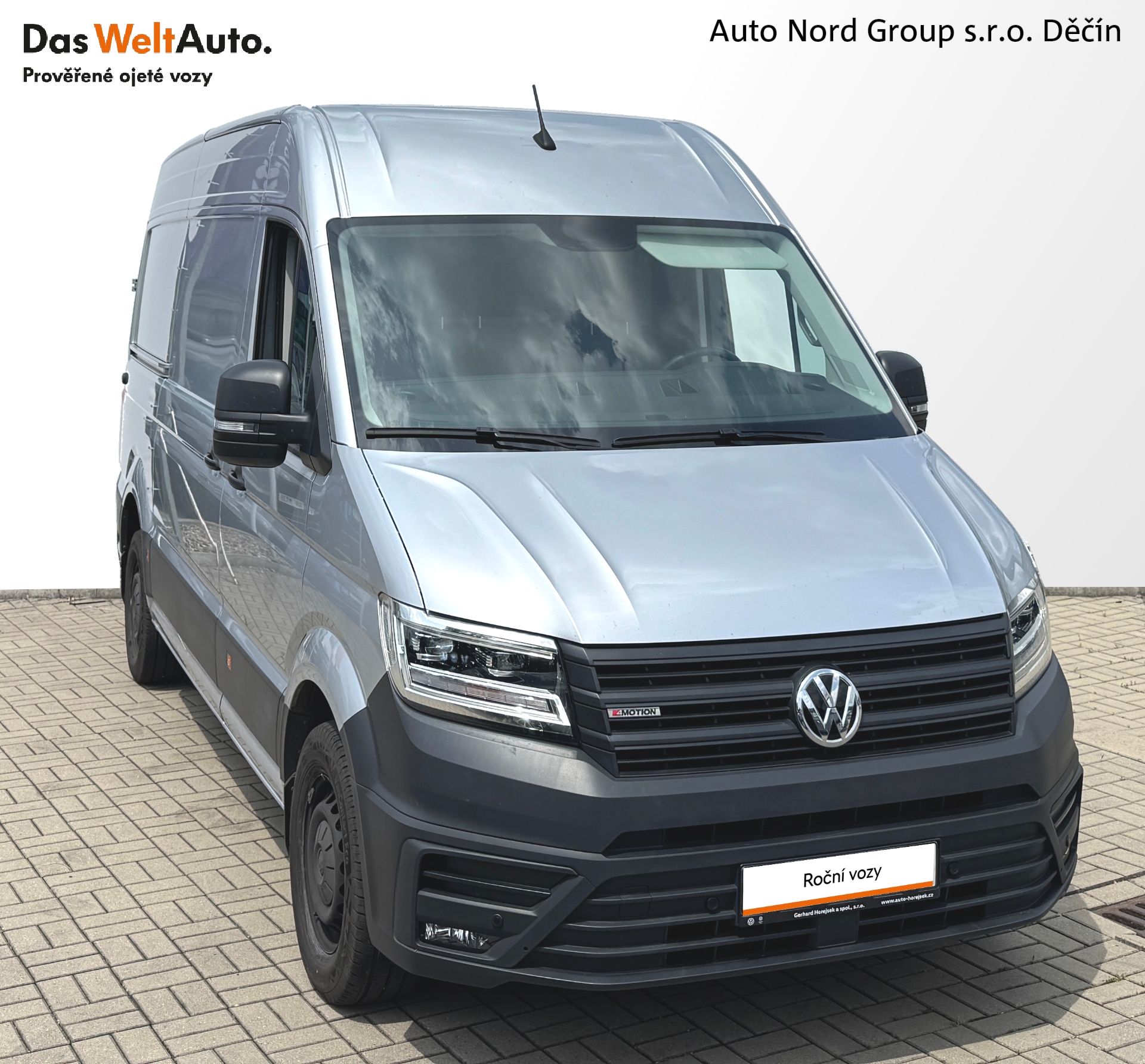 Volkswagen Crafter - skříňový vůz