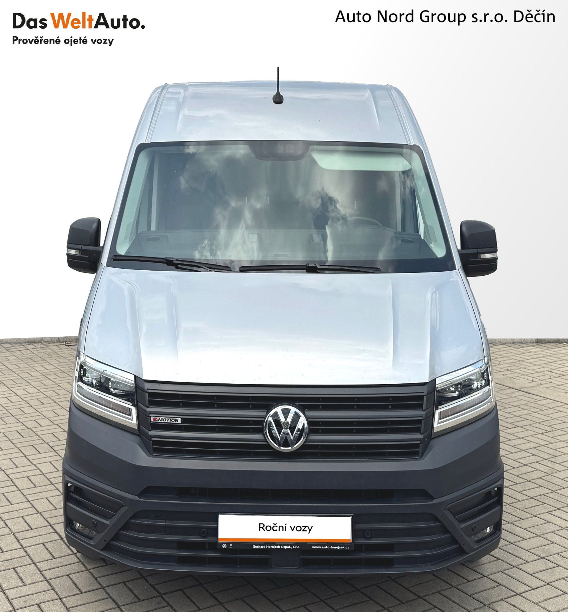 Volkswagen Crafter - skříňový vůz
