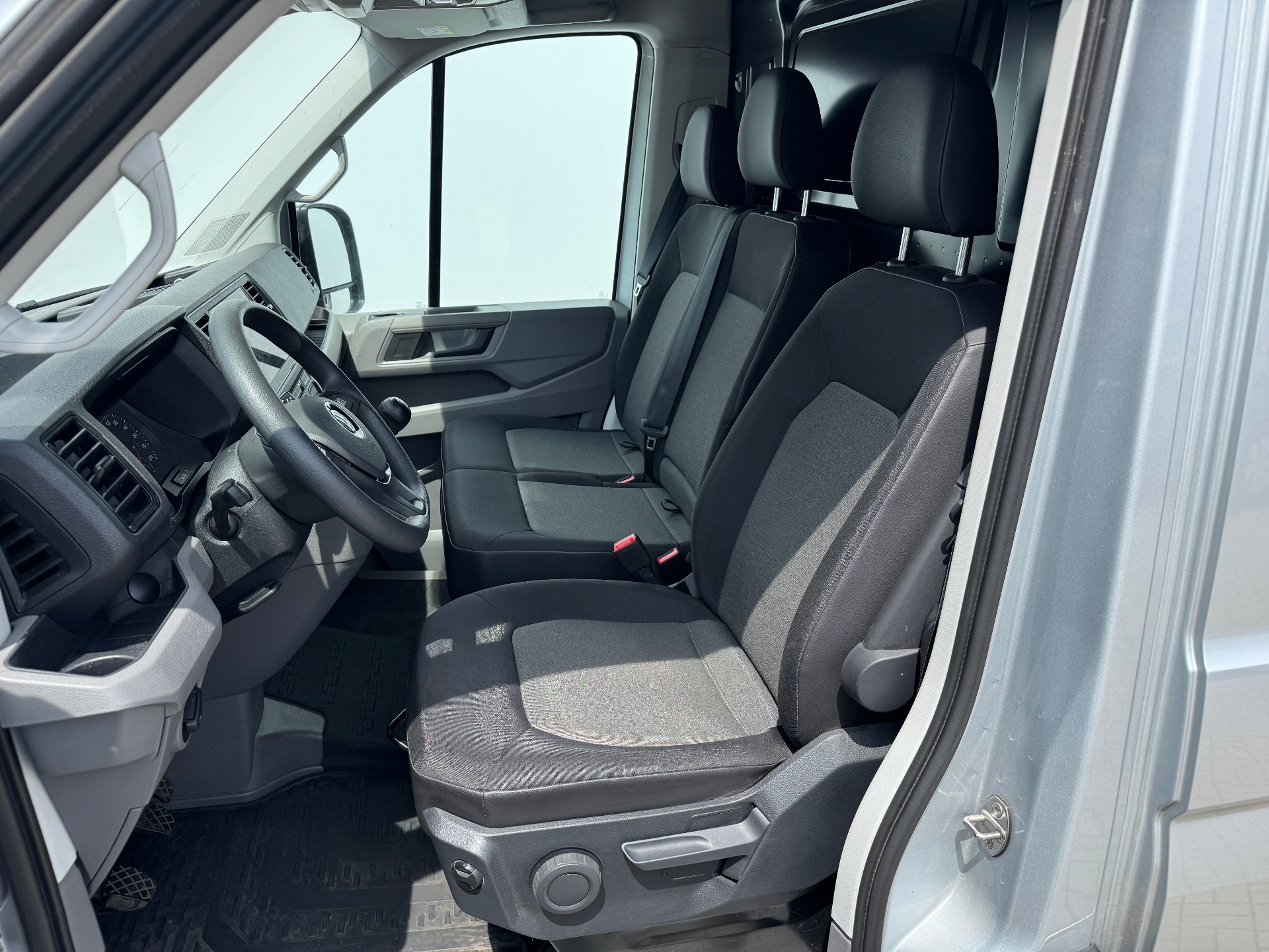 Volkswagen Crafter - skříňový vůz