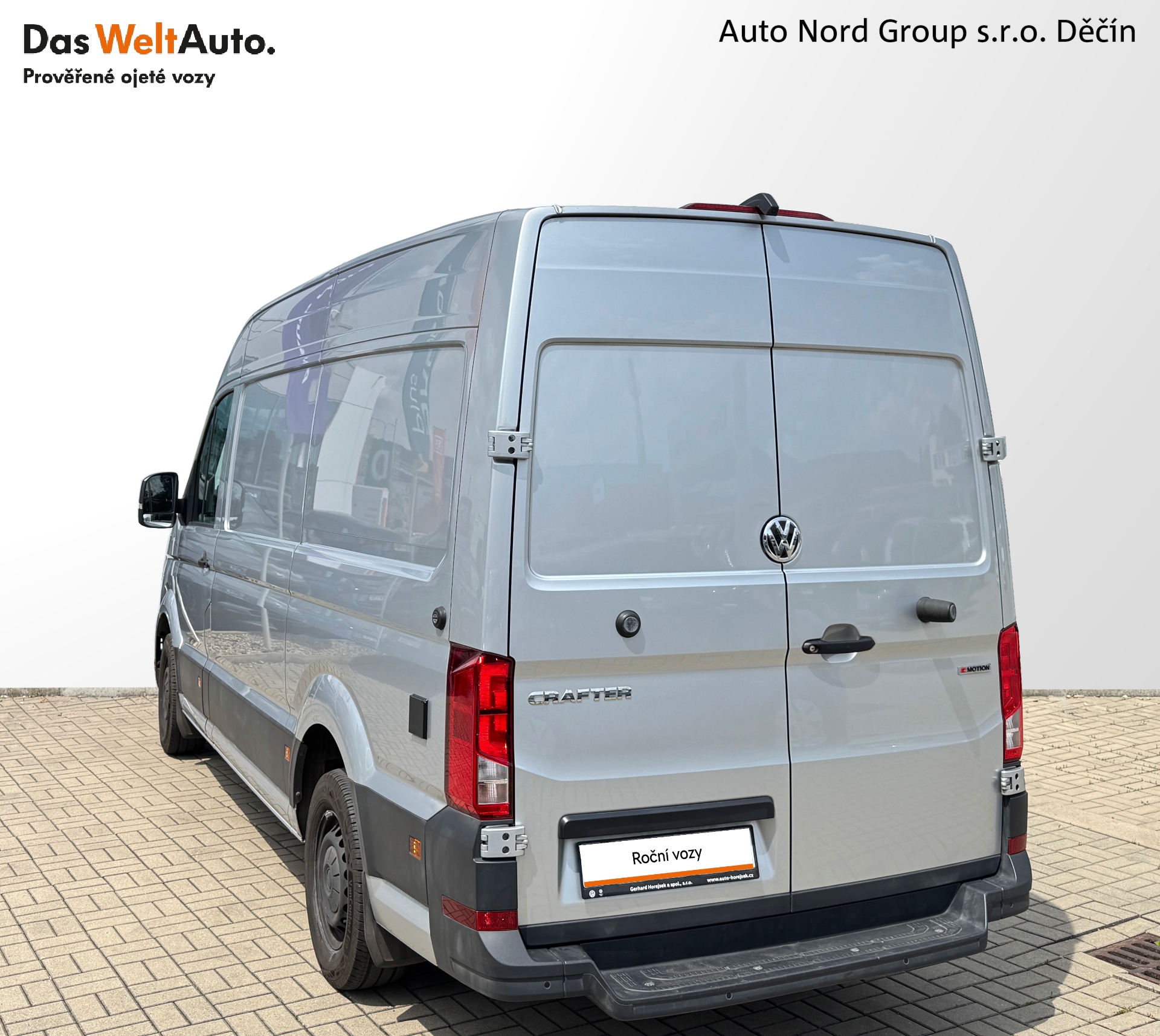 Volkswagen Crafter - skříňový vůz