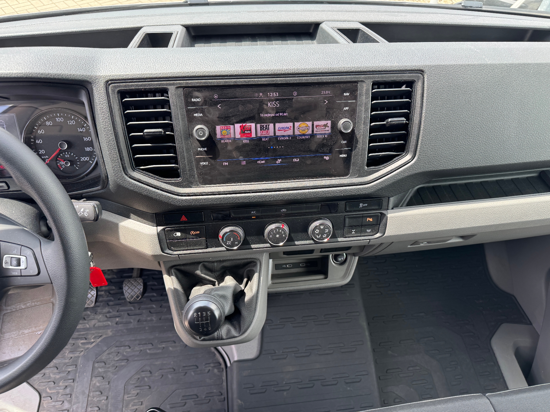 Volkswagen Crafter - skříňový vůz